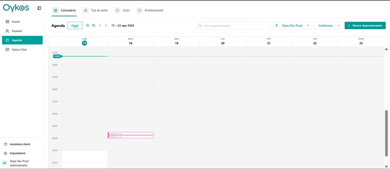 AI parent-doctor kid care platform screenshot