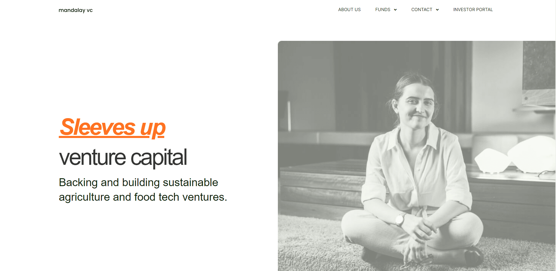 Mandalay VC website screenshot