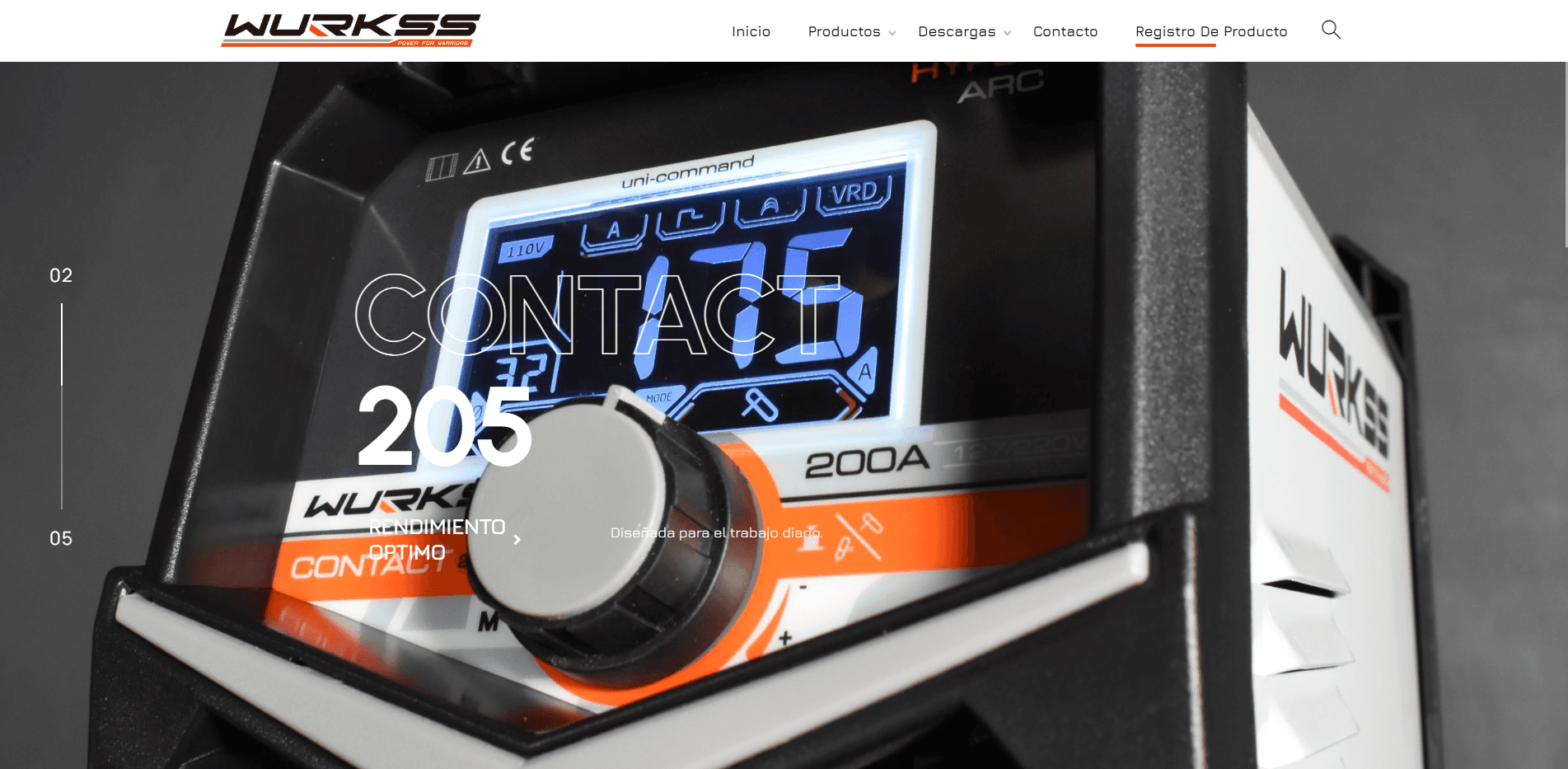 Wurkss website screenshot